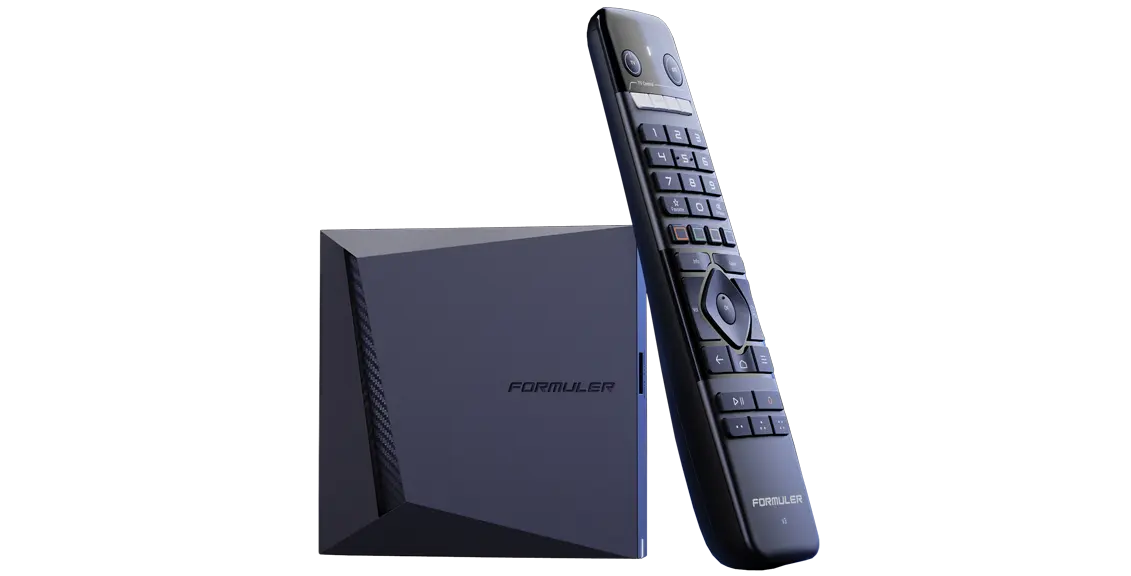Formuler Z8 Pro IPTV Box